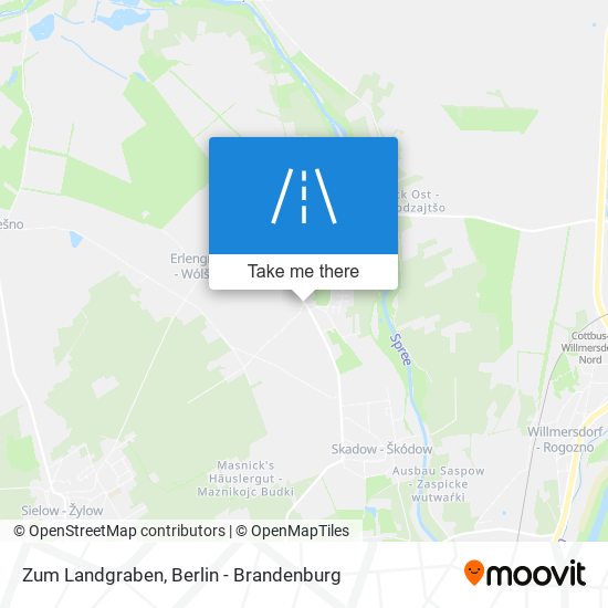 Zum Landgraben map