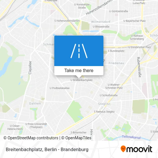 Карта Breitenbachplatz