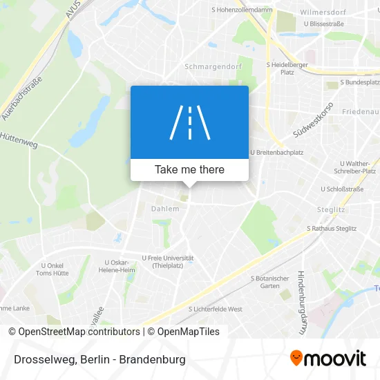 Карта Drosselweg