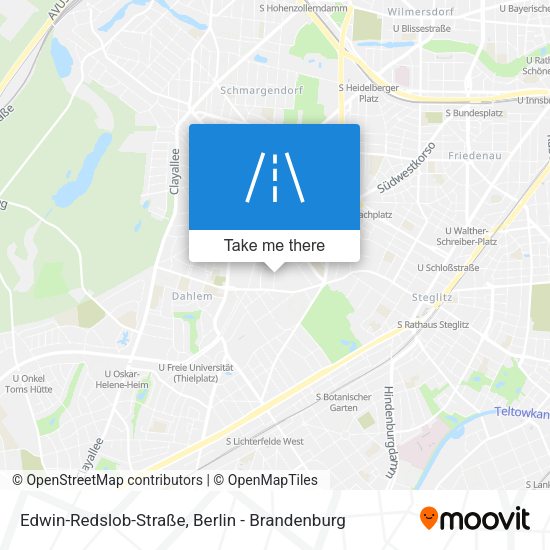 Edwin-Redslob-Straße map