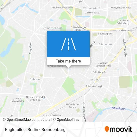 Englerallee map