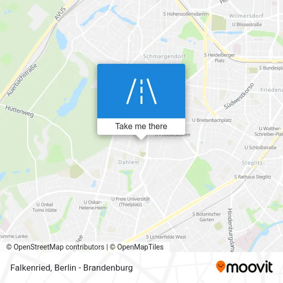 Карта Falkenried