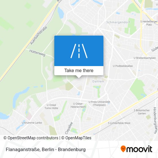 Flanaganstraße map