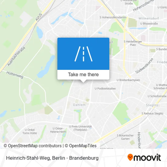 Карта Heinrich-Stahl-Weg