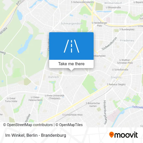 Карта Im Winkel