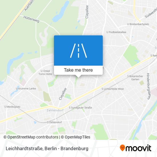 Leichhardtstraße map
