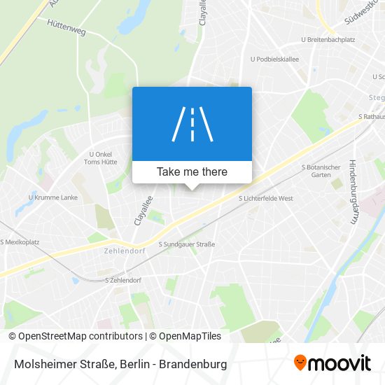 Molsheimer Straße map
