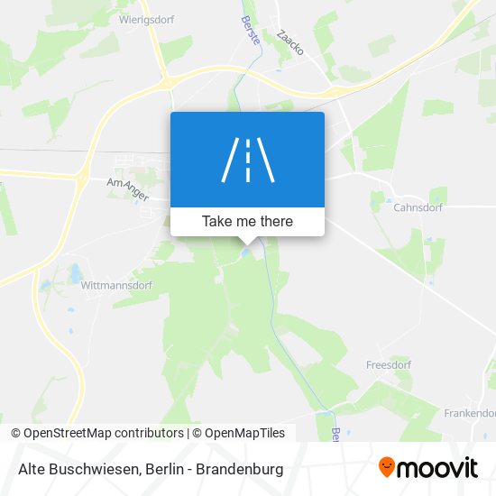 Alte Buschwiesen map