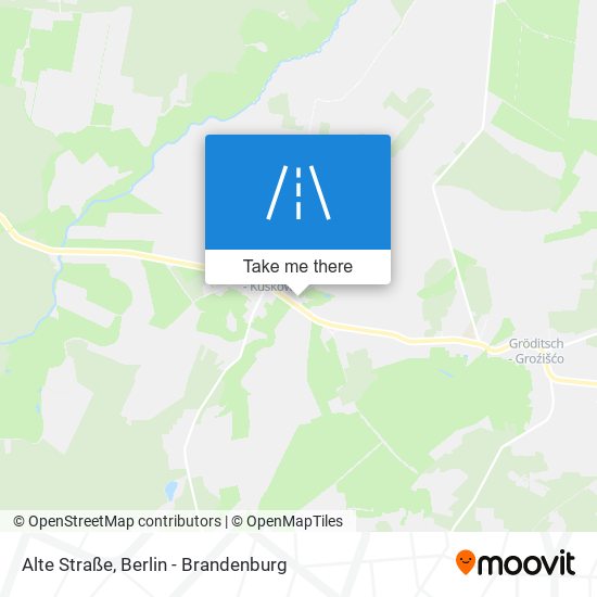 Alte Straße map