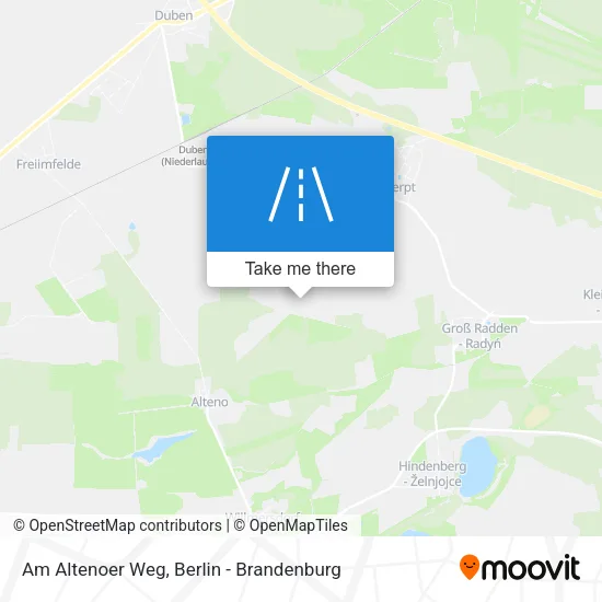 Карта Am Altenoer Weg