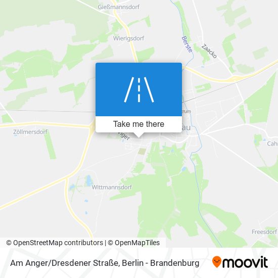 Am Anger/Dresdener Straße map