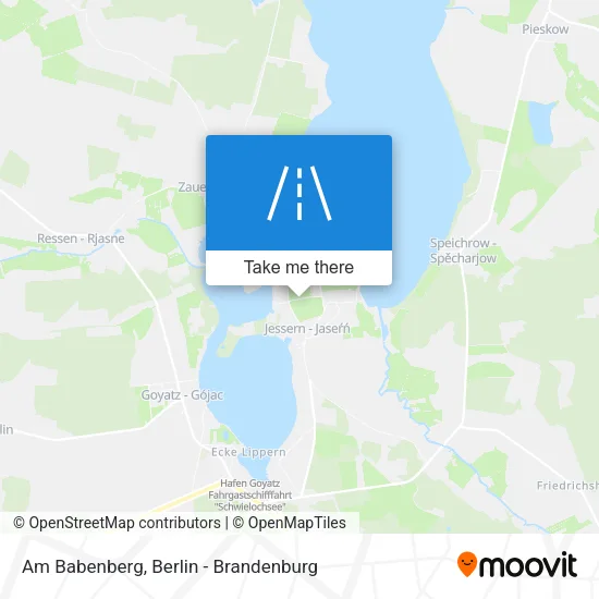 Карта Am Babenberg