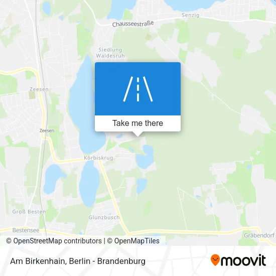 Карта Am Birkenhain