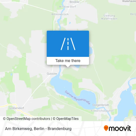 Карта Am Birkenweg