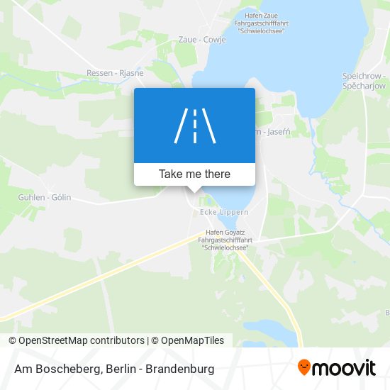Am Boscheberg map