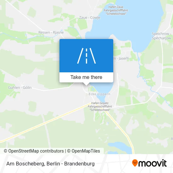 Карта Am Boscheberg