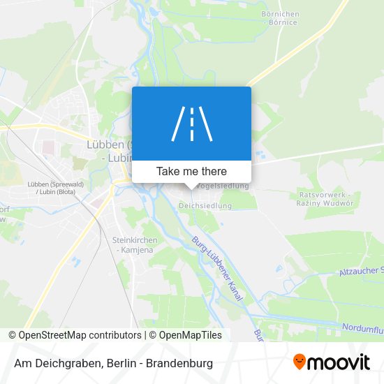 Am Deichgraben map