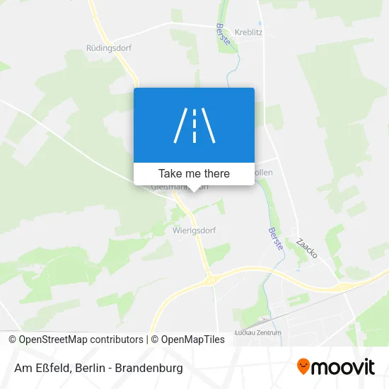 Карта Am Eßfeld