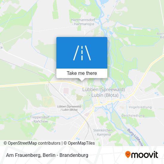 Am Frauenberg map
