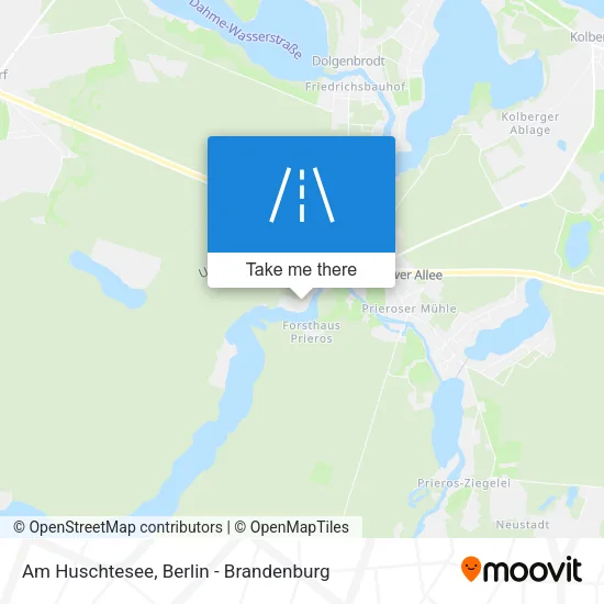 Карта Am Huschtesee
