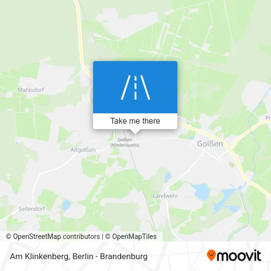 Карта Am Klinkenberg