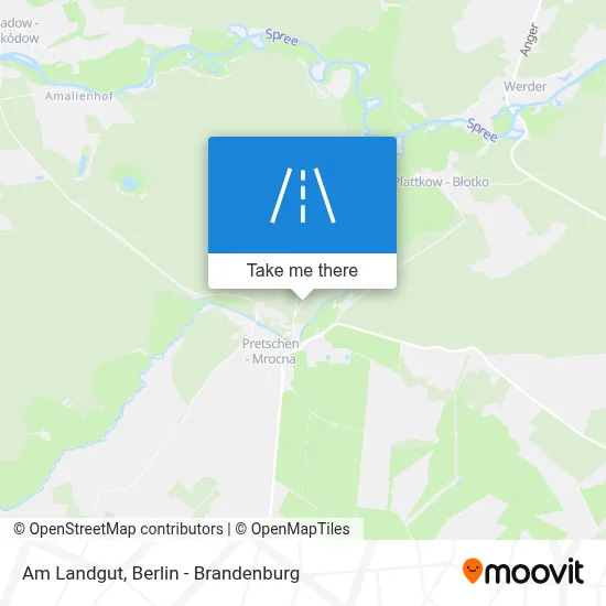 Am Landgut map