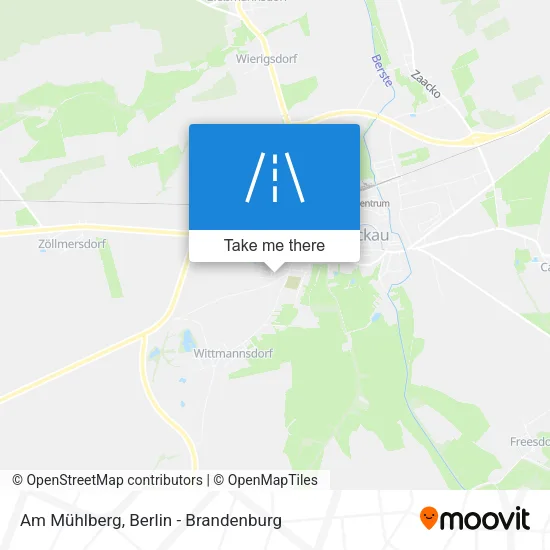Карта Am Mühlberg