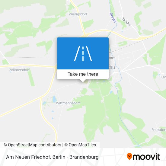 Am Neuen Friedhof map