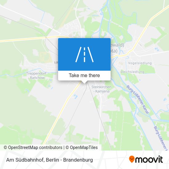 Am Südbahnhof map