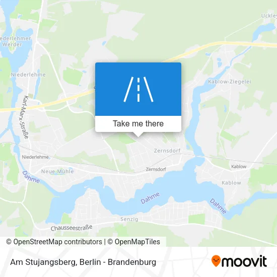Карта Am Stujangsberg