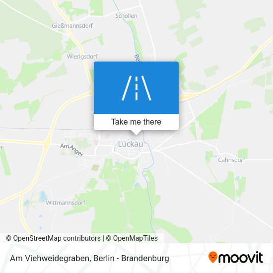 Am Viehweidegraben map