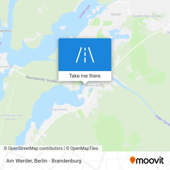 Am Werder map