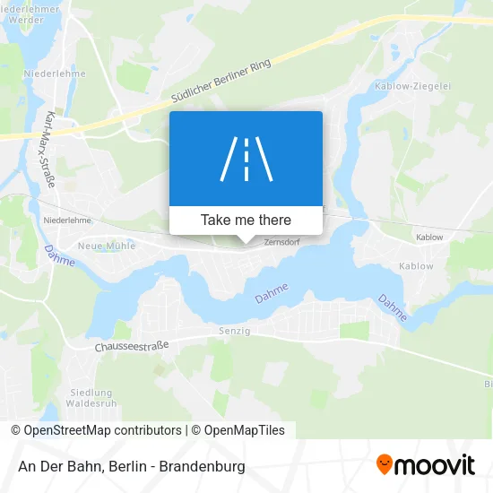 Карта An Der Bahn