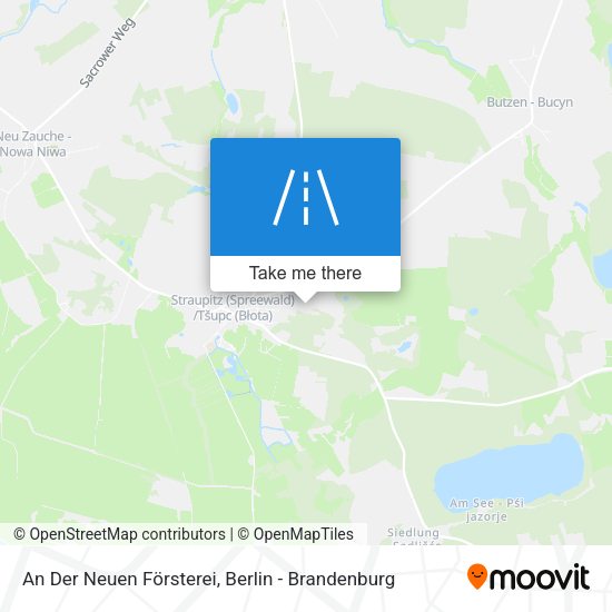 An Der Neuen Försterei map
