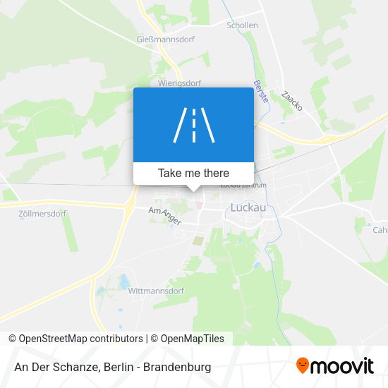 An Der Schanze map