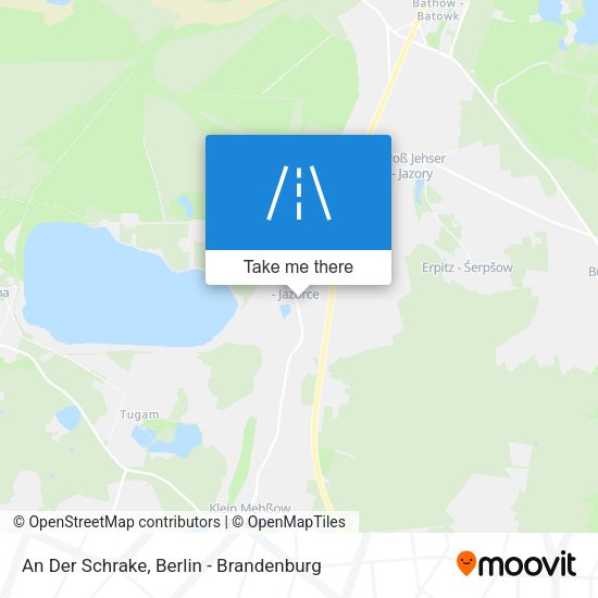 An Der Schrake map