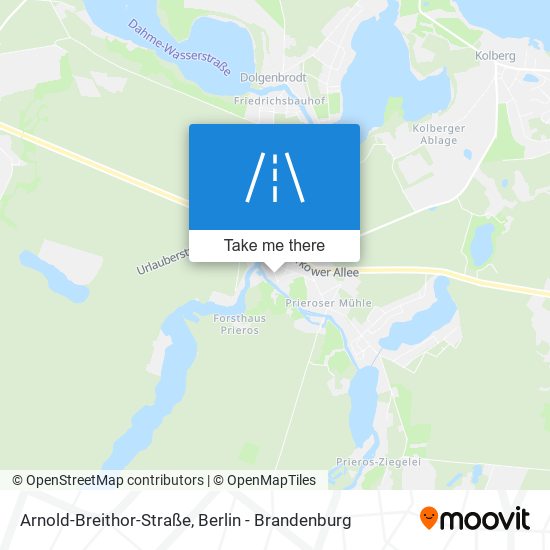 Карта Arnold-Breithor-Straße