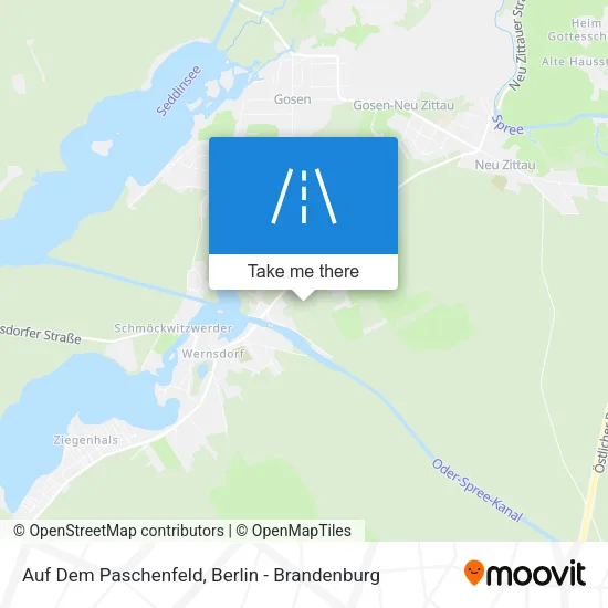 Карта Auf Dem Paschenfeld