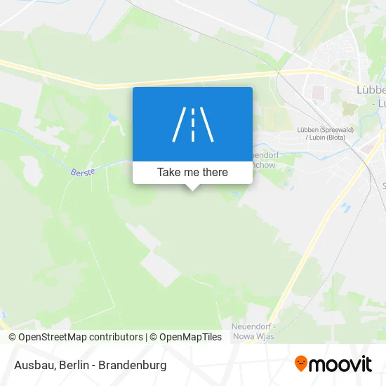Карта Ausbau