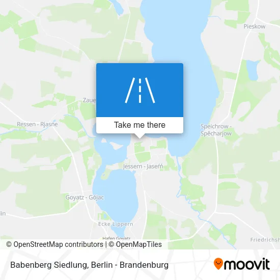 Карта Babenberg Siedlung