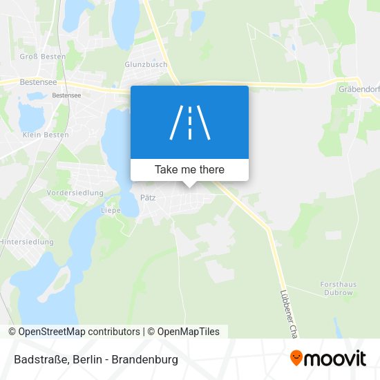 Badstraße map