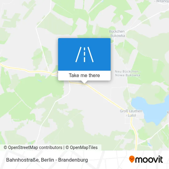 Bahnhostraße map
