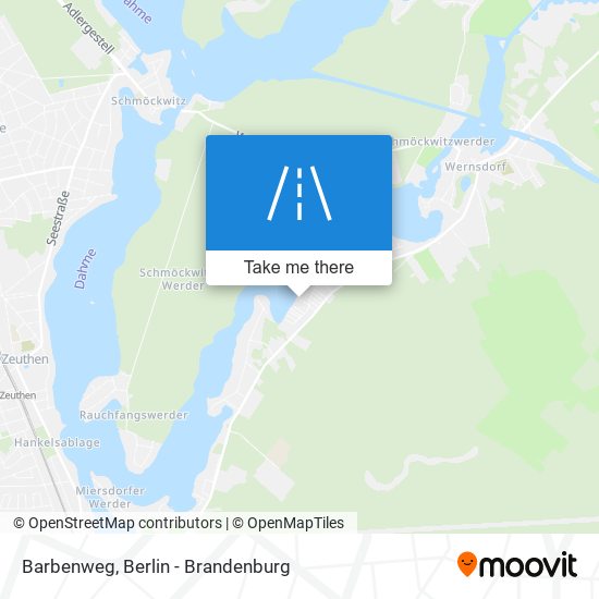 Карта Barbenweg
