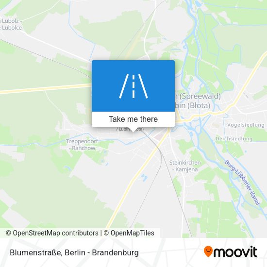 Blumenstraße map