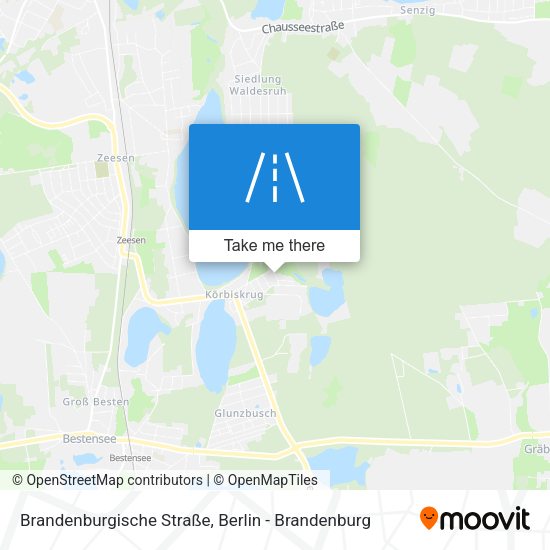 Brandenburgische Straße map