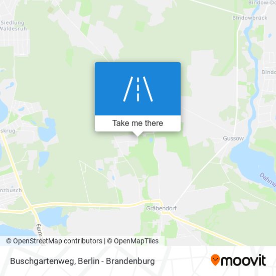 Buschgartenweg map