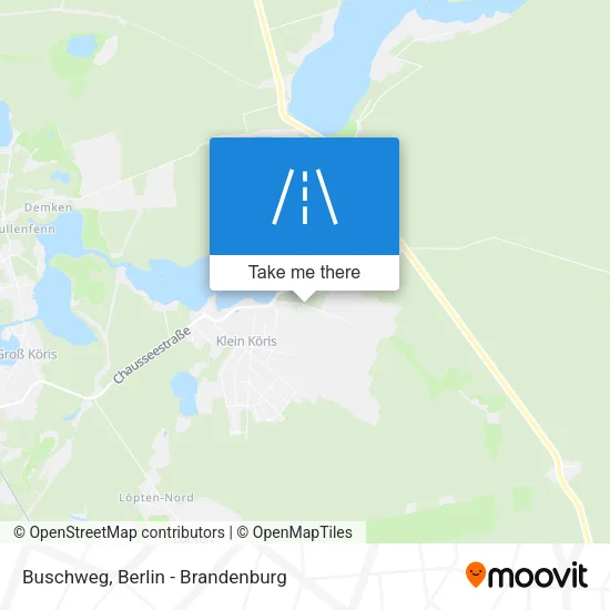 Карта Buschweg