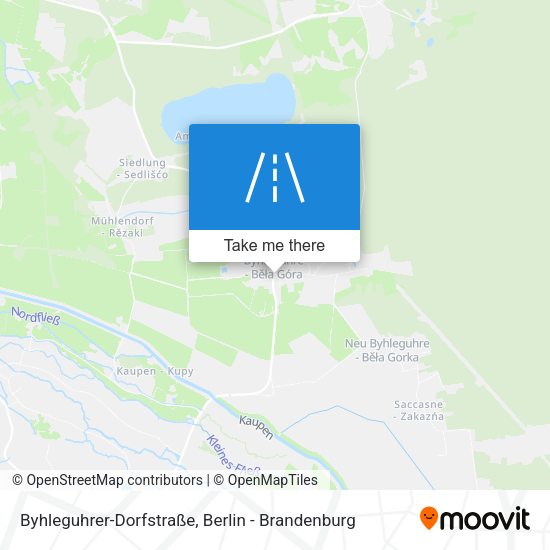Byhleguhrer-Dorfstraße map