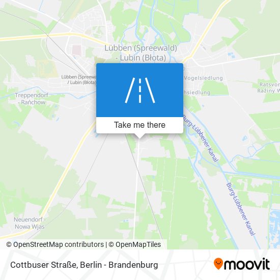 Cottbuser Straße map