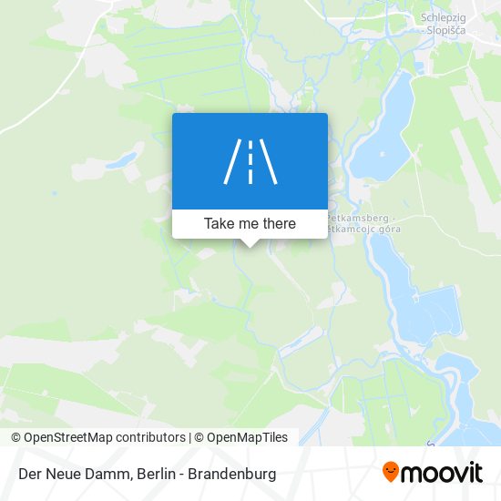 Der Neue Damm map